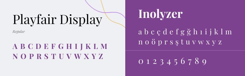 Playfair Display Font Tipi